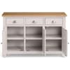 Richmond Grey and Oak Wooden Sideboard