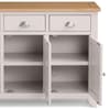 Richmond Grey and Oak Wooden Sideboard