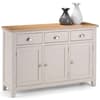 Richmond Grey and Oak Wooden Sideboard