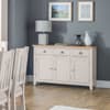 Richmond Grey and Oak Wooden Sideboard