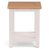 Richmond Grey and Oak Wooden Side Table