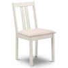 Rufford Ivory Wooden Dining Chair x 2