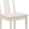 Rufford Ivory Wooden Dining Chair x 2