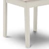 Rufford Ivory Wooden Dining Chair x 2