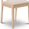 Rufford Oak Wooden Dining Chair x 2