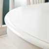 Stanmore Ivory Wooden Extending Round Dining Table