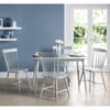 Torino Grey Wooden Dining Table