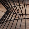 Jersey Oak Wooden and Metal Round Coffee Table