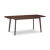 Kensington Walnut Wooden Extending Dining Table