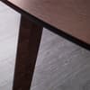 Kensington Walnut Wooden Extending Dining Table