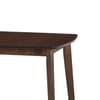 Kensington Walnut Wooden Extending Dining Table