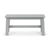 Kobe Grey Wooden Dining Bench