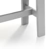 Kobe Grey Wooden Dining Bench