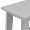 Kobe Grey Wooden Dining Bench