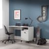 Lakers Locker Grey Wooden Desk