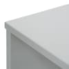 Lakers Locker Grey Wooden Desk