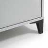 Lakers Locker Grey Wooden Desk