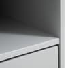 Lakers Locker Grey Wooden Desk