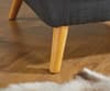Lambeth Grey Fabric Chair