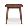 Lennox Walnut Wooden Square Dining Table