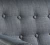 Loft 2 Seater Grey Fabric Sofa