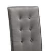 Madrid Grey Velvet Fabric Dining Chair x 2