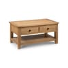 Astoria Oak Wooden Coffee Table