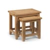 Astoria Oak Wooden Nest of Tables
