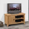 Astoria Oak Wooden TV Unit