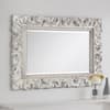 Baroque White Wall Mirror