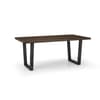Brooklyn Dark Oak Wooden Rectangular Dining Table