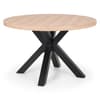 Berwick Oak Wooden Round Dining Table