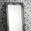 Rococo Pewter Lean-To Dress Mirror