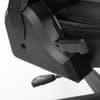 Meteor Grey Faux Leather Adjustable Gaming Chair