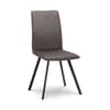 Monroe Grey Fabric Dining Chair x 2
