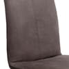 Monroe Grey Fabric Dining Chair x 2