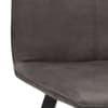 Monroe Grey Fabric Dining Chair x 2