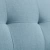 Monza Blue Fabric 2 Seater Sofa