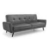 Monza Dark Grey 3 Seater Sofa