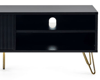 Murano Matte Black TV Unit 