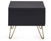 Murano Matte Black Coffee Table