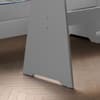 Newport Grey Wooden Corner Dining Table Set
