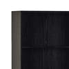 Padstow Black Rattan Tall Bookcase