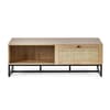 Padstow Oak Rattan Coffee Table