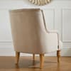 Padstow Wheat Fabric Armchair