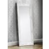 Palais White Wooden Lean-to Dress Mirror