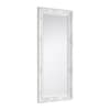 Palais White Wooden Lean-to Dress Mirror