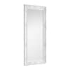 Palais White Wooden Lean-to Dress Mirror