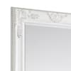 Palais White Wooden Lean-to Dress Mirror