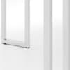 Positano White Marble Dining Table
